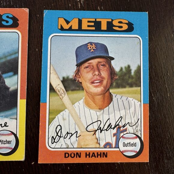 1975 Topps Baseball 12 Card Lot w Steve Carlton Cesar Tovar Mel Stottlemyre - Picture 6 of 13